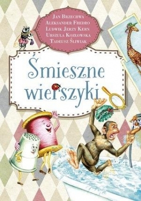 Śmieszne wierszyki - Opracowanie zbiorowe