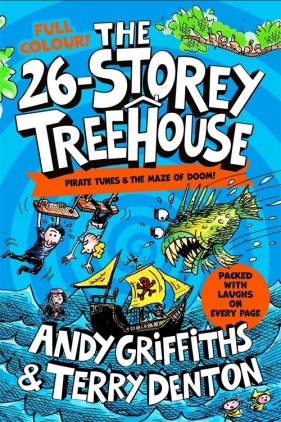 The 26-Storey Treehouse - Andy Griffiths, Terry Denton