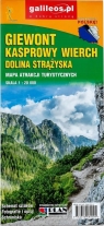 Mapa - Giewont, Kasprowy Wierch... 1:20 000 w.2026 Opracowanie zbiorowe