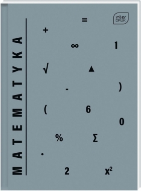 Brulion A5/80K kratka Matematyka (5szt)