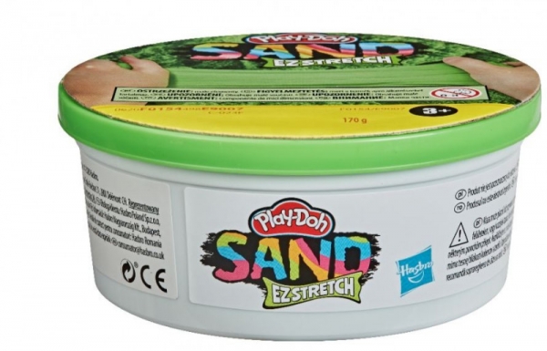 Rozciągający piasek  PlayDoh Stretchy Sand zielony (E9007/F0154)