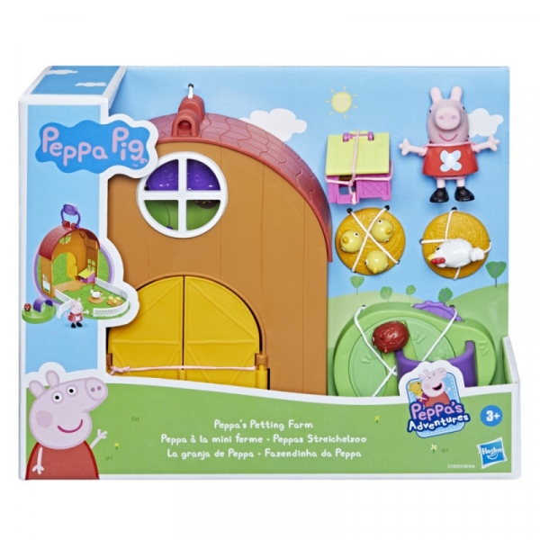 Zestaw figurek Świnka Peppa Zabawa na farmie (F2168/F2195)