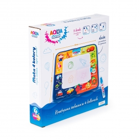 Dumel Discovery, Mata aqua - 4 kolory, 52x52cm