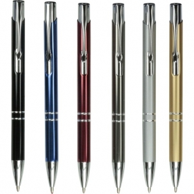 Długopis Vinson Vin Pioneer 0,7mm - niebieski (8016)