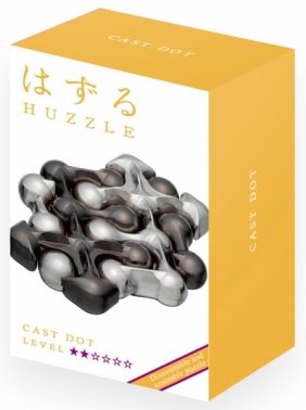 Łamigłówka Huzzle Cast Dot - poziom 2/6 (107324) - Akio Yamamoto