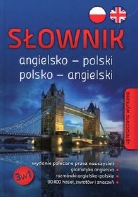 Słownik angielsko-polski, polsko-angielski 3w1