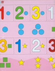 Matematyka Puzzle Cyfry 1-3 - <br />