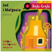 Bajki - Grajki. Jaś i Małgosia CD - Praca zbiorowa