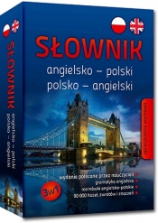 Słownik angielsko-polski, polsko-angielski 3w1 (Uszkodzona okładka) - Geraldina Półtorak, Jacek Paciorek, Agnieszka Markiewicz, Olga Raźny, Katarzyna Sanetra