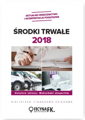 Środki trwałe 2018