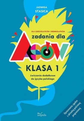 Zadania dla Asów Klasa 1 - Jadwiga Stasica
