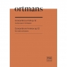 Concertino a-moll op. 12 na skrzypce i fortepian Rene Ortmans, Stefan Herman