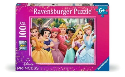 Ravensburger, Puzzle 100: Disney Princess (12004116)