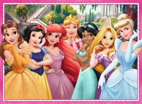 Ravensburger, Puzzle XXL 100: Disney Księżniczki (12004116)