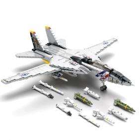 Klocki REOBRIX 33032 Myśliwiec odrzutowy F-14 Tomcat (1600 elementów)