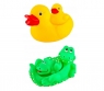 Zabawka do kąpieli kaczka/krokodyl (105A) mix wzorów