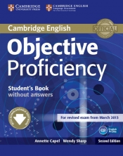 Objective Proficiency Student's Book without answers - Capel Annette, Sharp Wendy