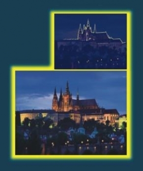 Puzzle 1000 Praga Wieczorem Neon DINO