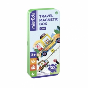 Puzzle magnetyczne - Samochody (ME0884)