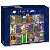 Bluebird Puzzle 2000: Drzwi do USA (70116)