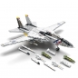 Klocki REOBRIX 33032 Myśliwiec odrzutowy F-14 Tomcat (1600 elementów)