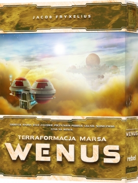 Terraformacja Marsa: Wenus (LFCACA288) - Jacob Fryxelius