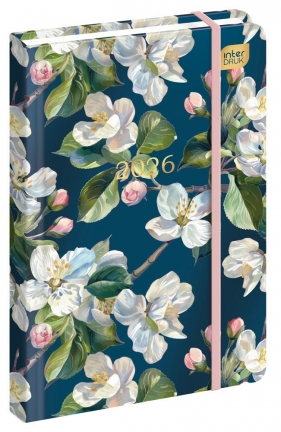 Kalendarz książkowy A6/192 - Metallic Spring