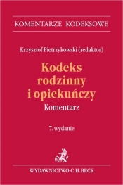 Kodeks rodzinny i opiekuńczy Komentarz