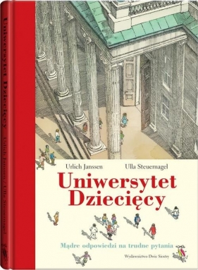 Uniwersytet Dziecięcy (Uszkodzona okładka) - Janssen Urlich, Steuernagel Ulla