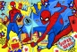 Puzzle Maxi SuperColor 24: Spider-Man (24216)