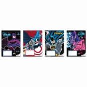 Zeszyt A5/32k. kratka Batman (mix wzorów)