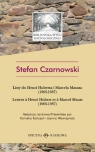 Listy do Henri Huberta i Marcela Maussa (1905-1937) Czarnowski Stefan