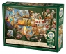 Puzzle 1000 Ptaki symbole amerykańskich stanów 113528 12+