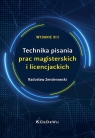 Technika pisania prac magisterskich..