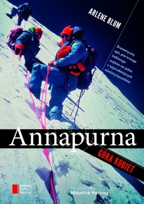 Annapurna Góra kobiet - Blum Arlene