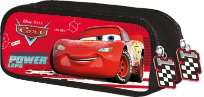 Piórnik saszetka dwukomorowa Cars 3