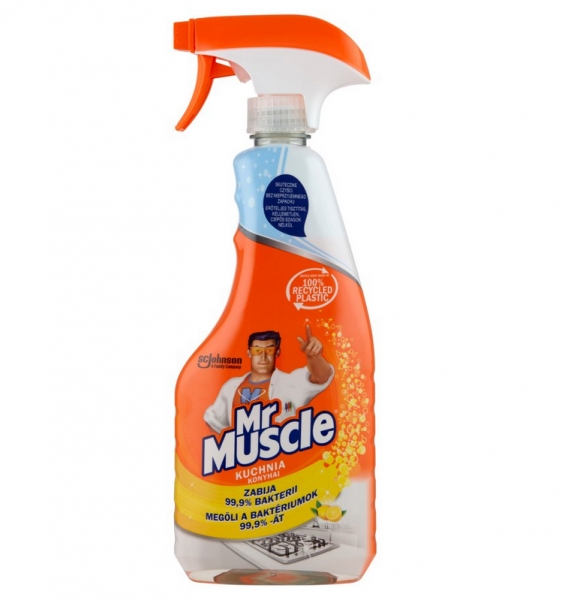Płyn do czyszczenia i dezynfekcji kuchni - Mr Muscle Citrus 500ml