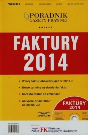 Faktury 2014 + CD - <br />