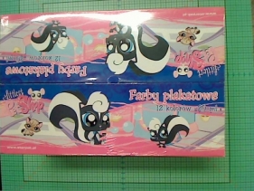 Farby plakatowe Starpak Littlest Pet Shop (mix) (206608)