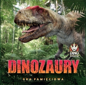 Dinozaury Gra pamięciowa - Jacobson Kasia