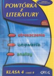Powtórka z literatury 4b