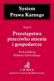 Przestępstwa przeciwko mieniu i gospodarcze Tom 9 - <br />