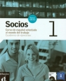 Socios 1 ćwiczenia + CD  Corpas Jaime, Martinez Lola