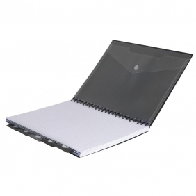 Coolpack - Project Book, kołobrulion A4 - Grey (94160CP)