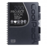 Coolpack - Project Book, kołobrulion A4 - Grey (94160CP)