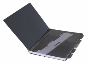 Coolpack Project Book, kołobrulion A4 - Grey (94160CP)