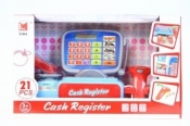 Supermarket kasa z akcesoriami 21el