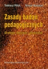 Zasady badań pedagogicznych (Uszkodzona okładka) Pilch Tadeusz, Bauman Teresa