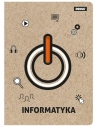 Zeszyt tematyczny A5/58K kratka Informatyka