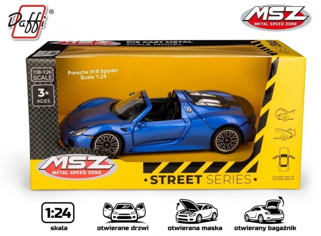 <img src='https://webimage.pl/pics/160/5/d5905515375160.jpg' style='height:440px' /> Porsche 918 Spyder niebieski